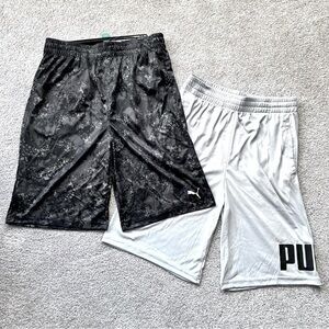 NWT Puma two pack boys size XL shorts